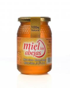 Las Abejas - Blossom Honey 500g Glass Jar